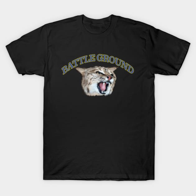 Battle Ground Academy Wildcats T-Shirt by AR100AR